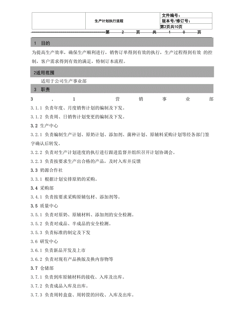 生产计划执行流程_第2页