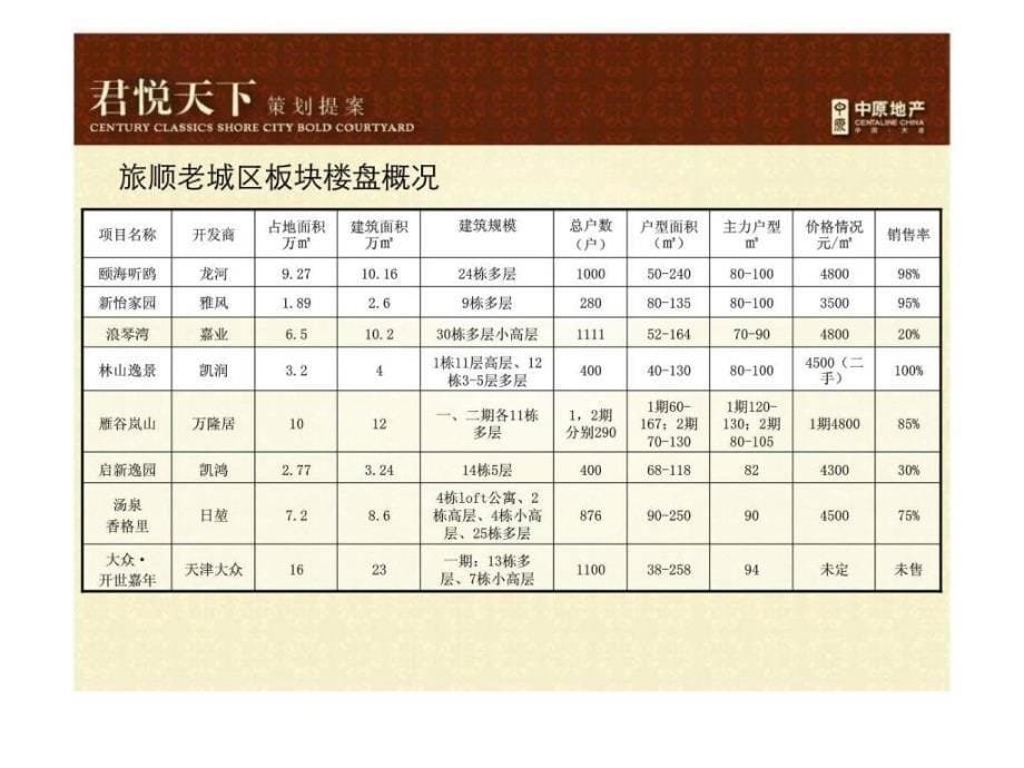 大连君悦天下项目定位及策划提_第5页