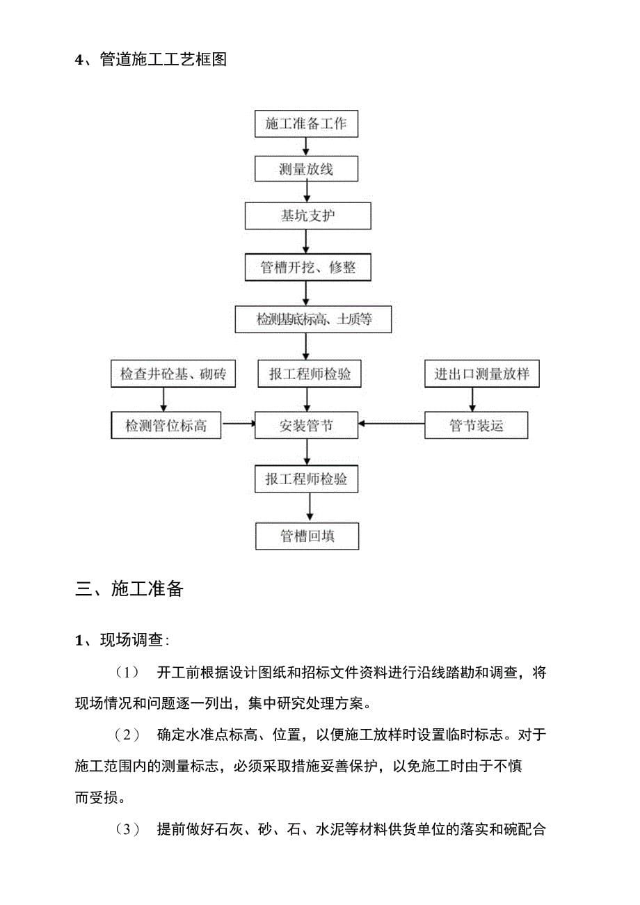 雨污水管道施工方案(实际)_第5页