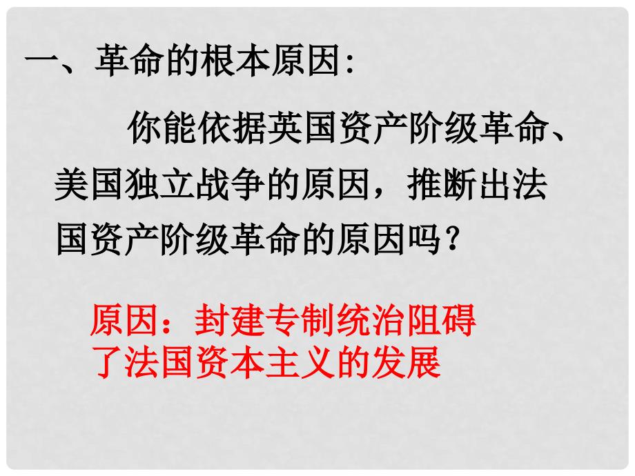 九年级历史上册 第一单元第5课为争取“民主”“共和”而战课件 北师大版_第3页