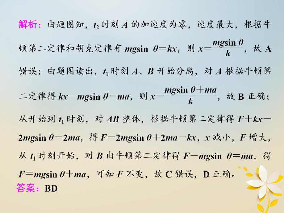 2018版高考物理二轮复习 第一板块 力学选择题 锁定9大命题区间 第4讲 以加速度为桥梁巧解动力学&amp;ldquo;三类典型问题&amp;rdquo;课件_第4页