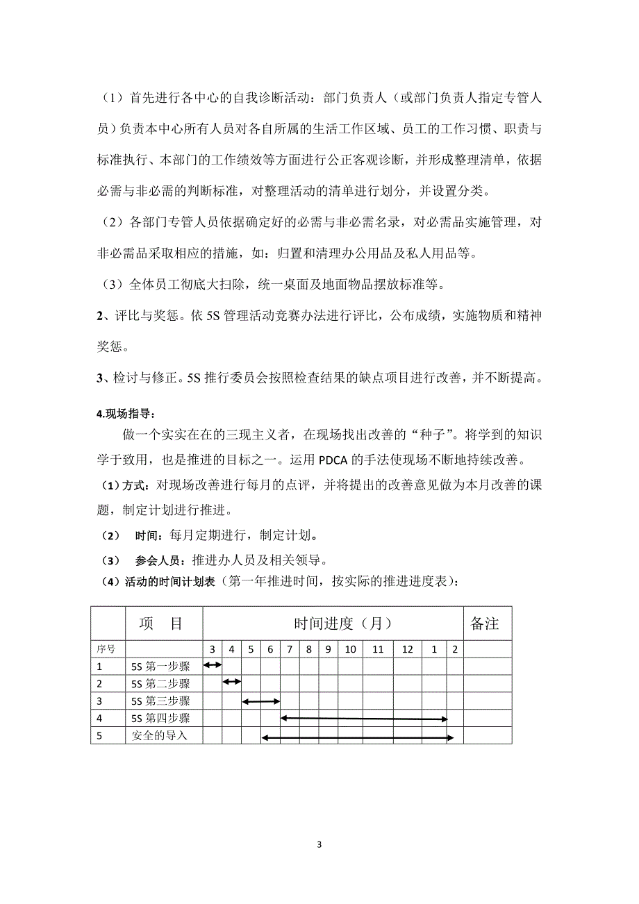 5S管理活动实施方案_第3页