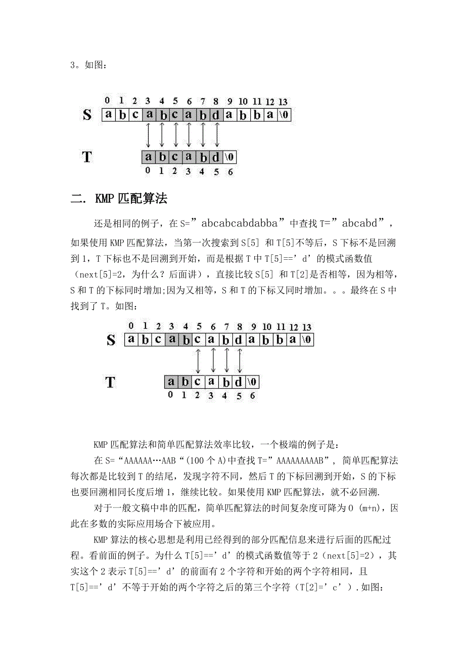 kmp模式匹配算法.doc_第3页