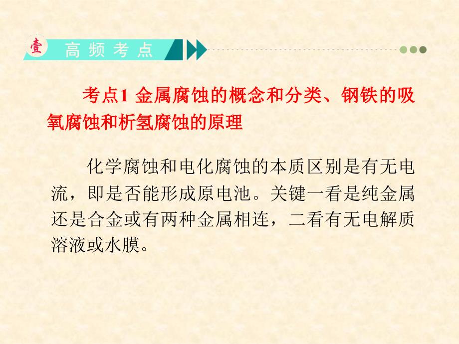 第讲金属的腐蚀和防护_第3页