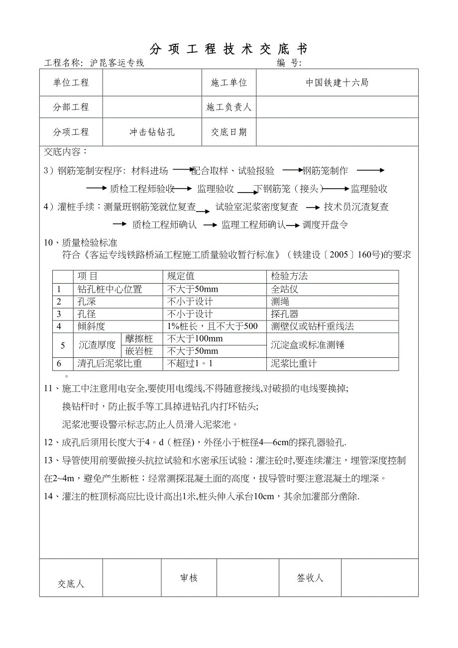 分项工程技术交底(桥梁)(DOC 17页)_第3页