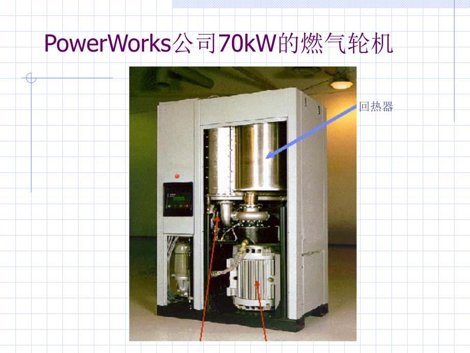 微型燃气轮机回热器实验系统建设_第4页