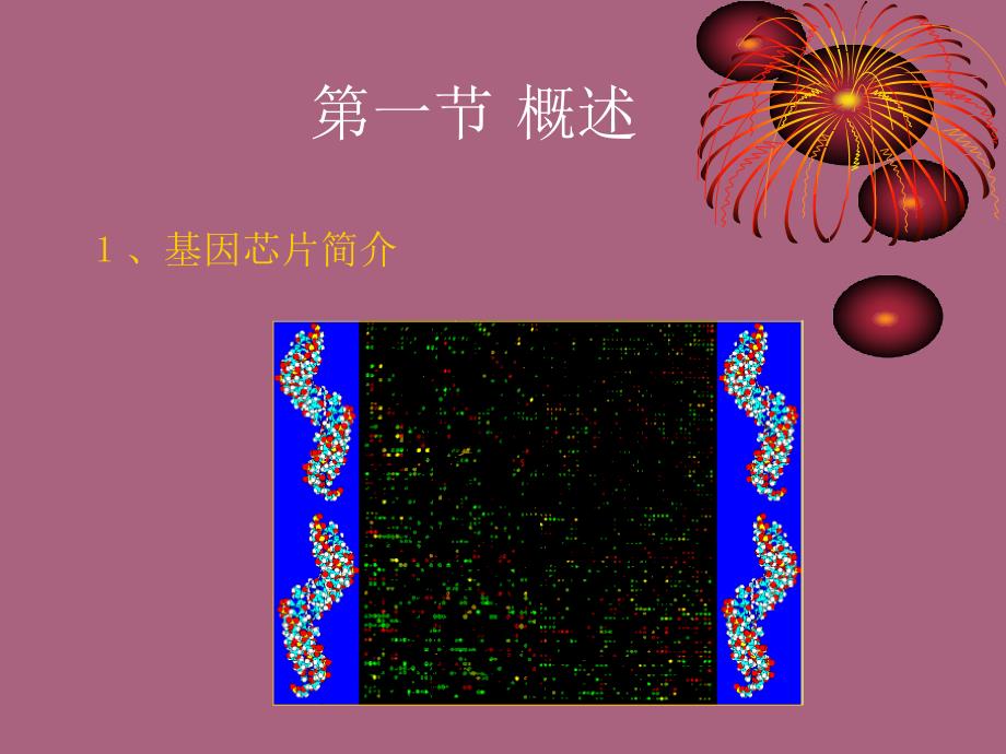 生物信息学在基因芯片中的应用ppt课件_第3页