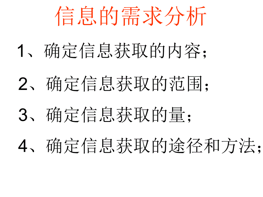 高中信息技术课件（有效获取信息）苏教版_第3页