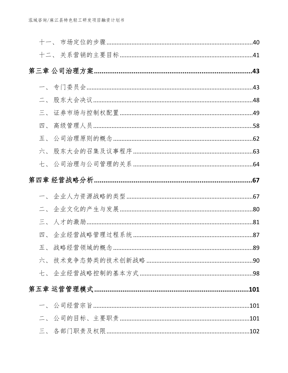 麻江县特色轻工研发项目融资计划书_第2页