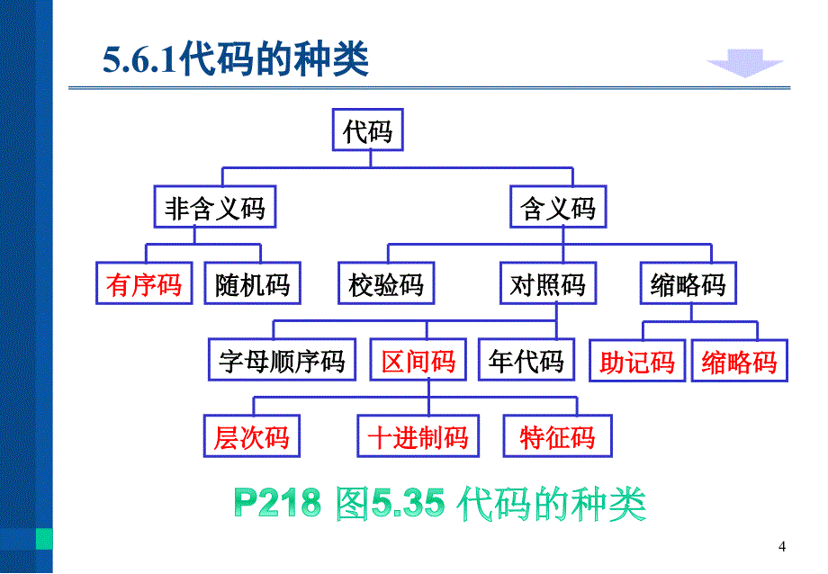 管理信息系统第5章系统设计2代码设计_第4页