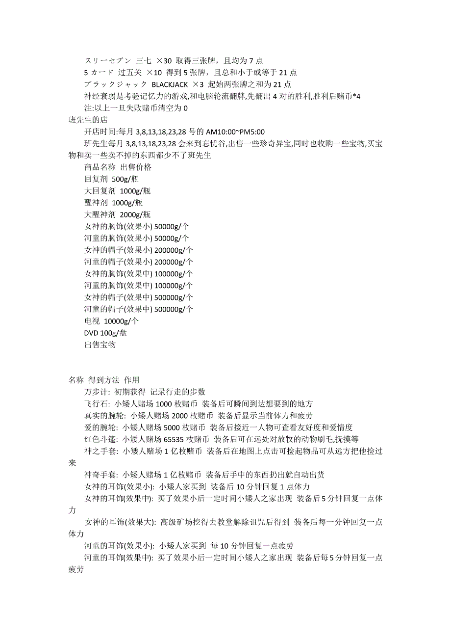 牧场物语精灵驿站攻略.docx_第3页