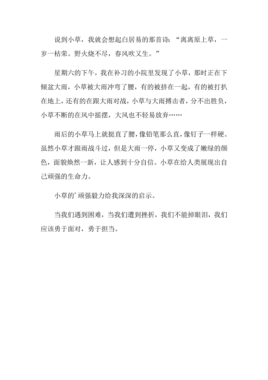 2022年关于植物的作文300字4篇_第4页