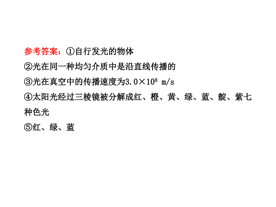 第三章-光和眼睛-单元复习课分析_第3页