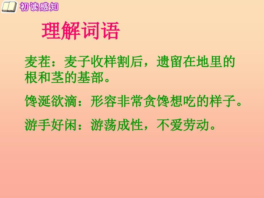 五年级语文下册 第4单元 20《失去的一天》课件1 语文S版.ppt_第4页