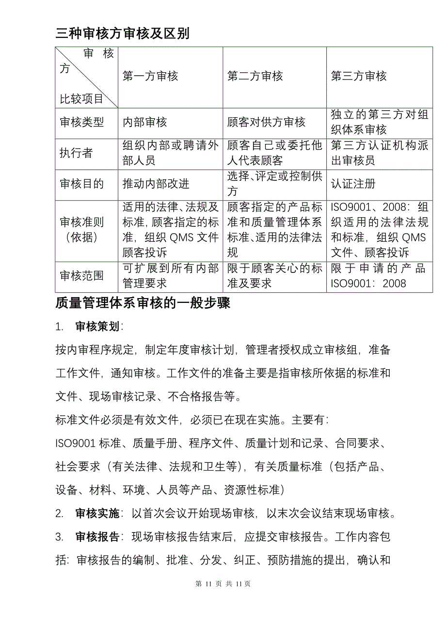 精品资料（2021-2022年收藏）内审员培训讲解资料_第3页