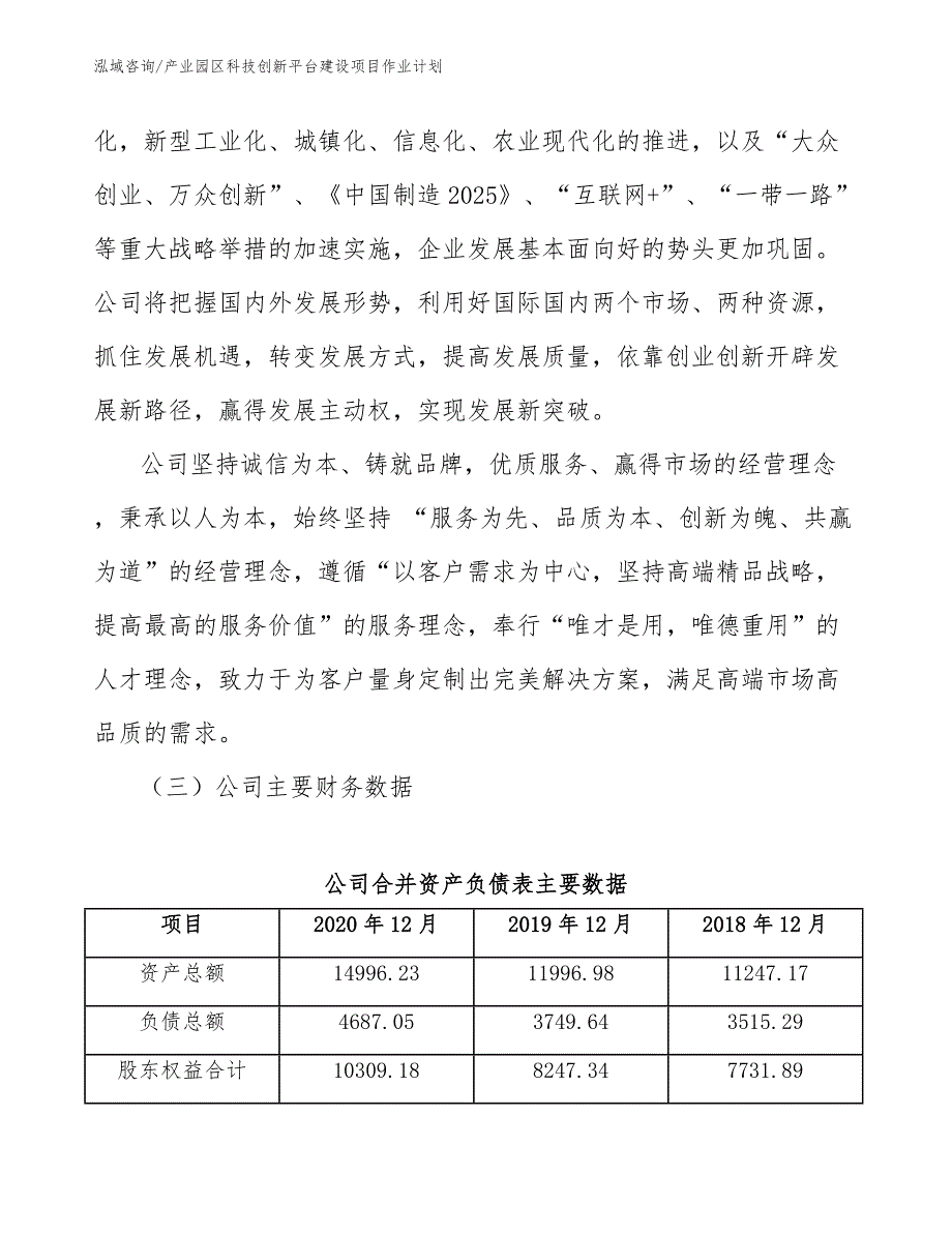 产业园区科技创新平台建设项目作业计划_参考_第4页