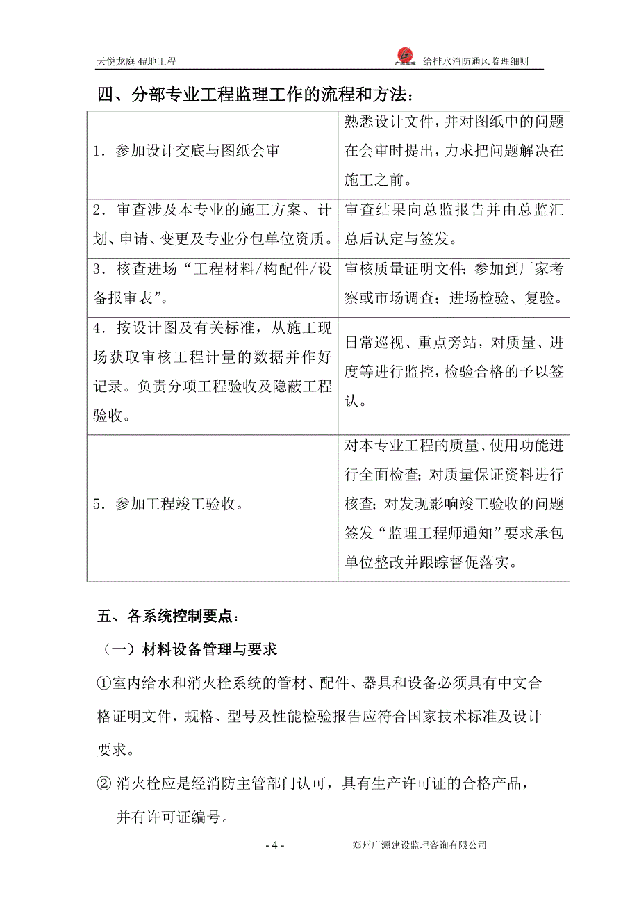 筑给排水及采暖工程监理细则12_第4页