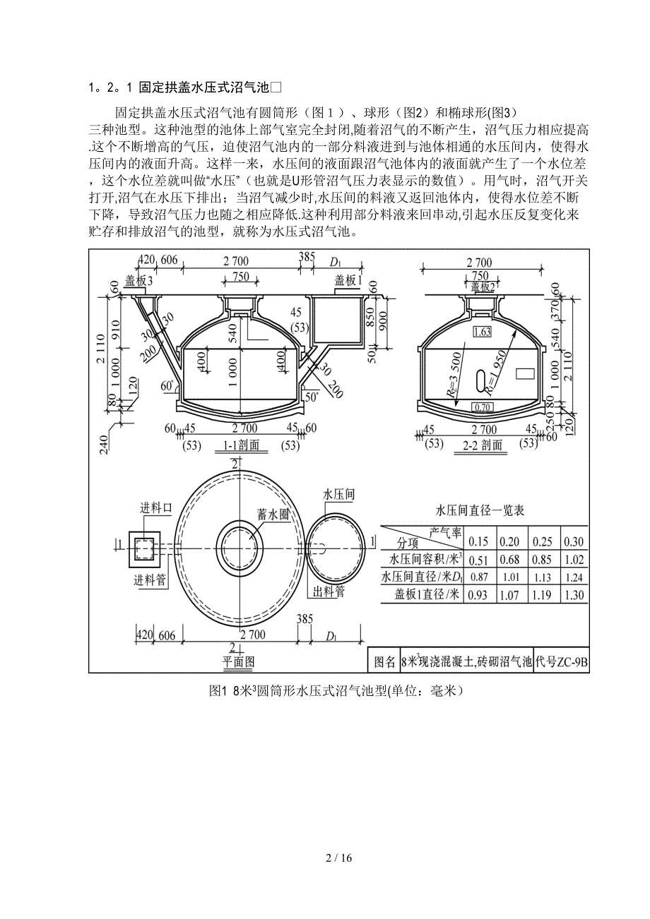 沼气池的建造技术34844_第2页