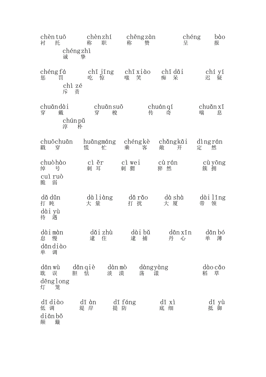 初中语文汉语拼音_第3页