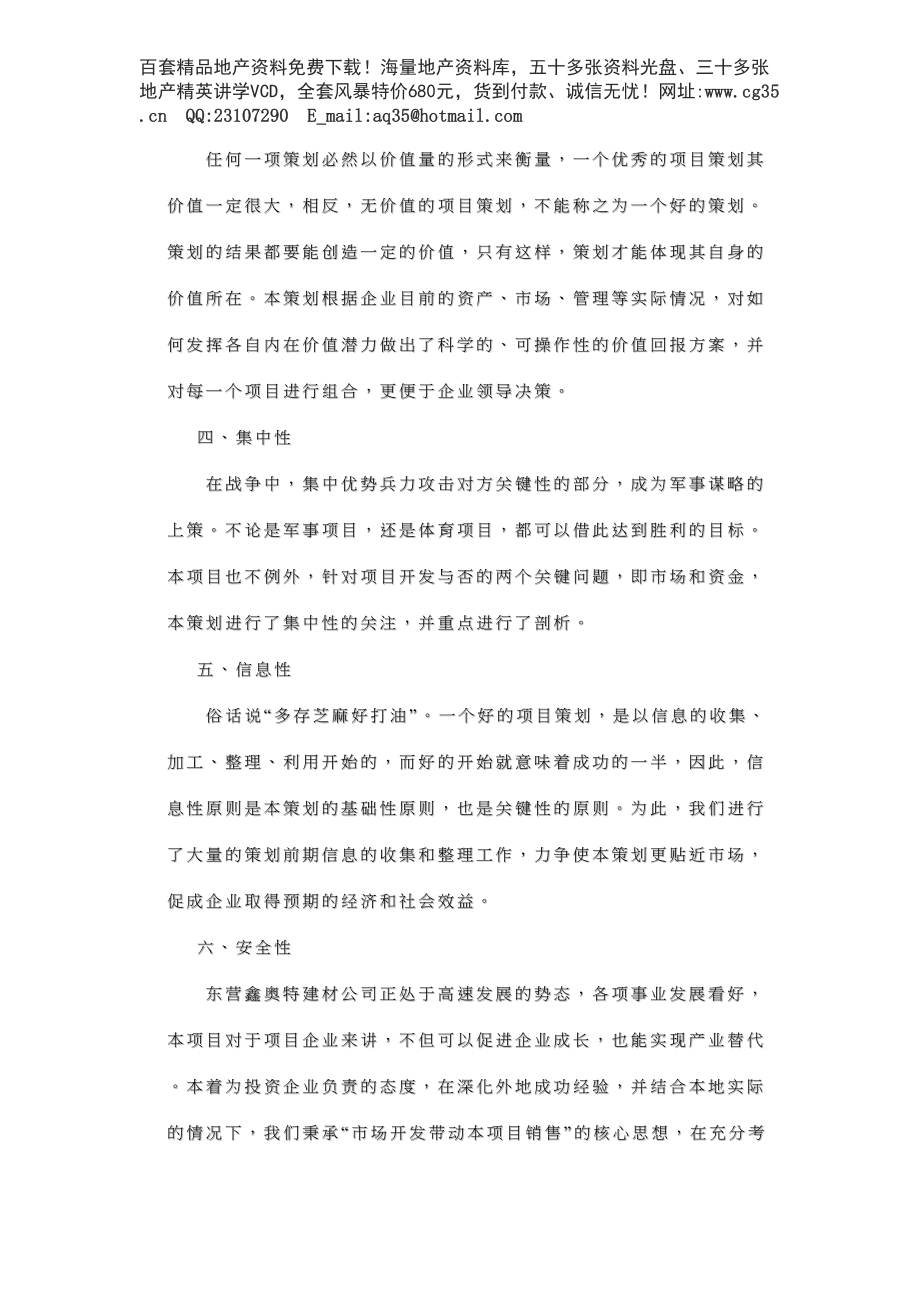 专业市场房地产项目策划（天选打工人）.docx_第3页