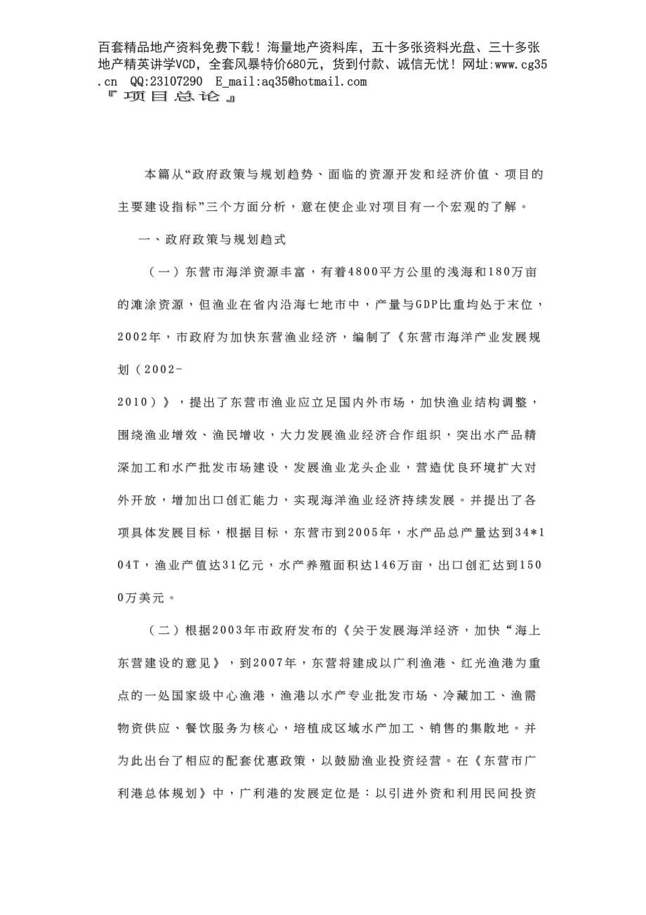 专业市场房地产项目策划（天选打工人）.docx_第5页