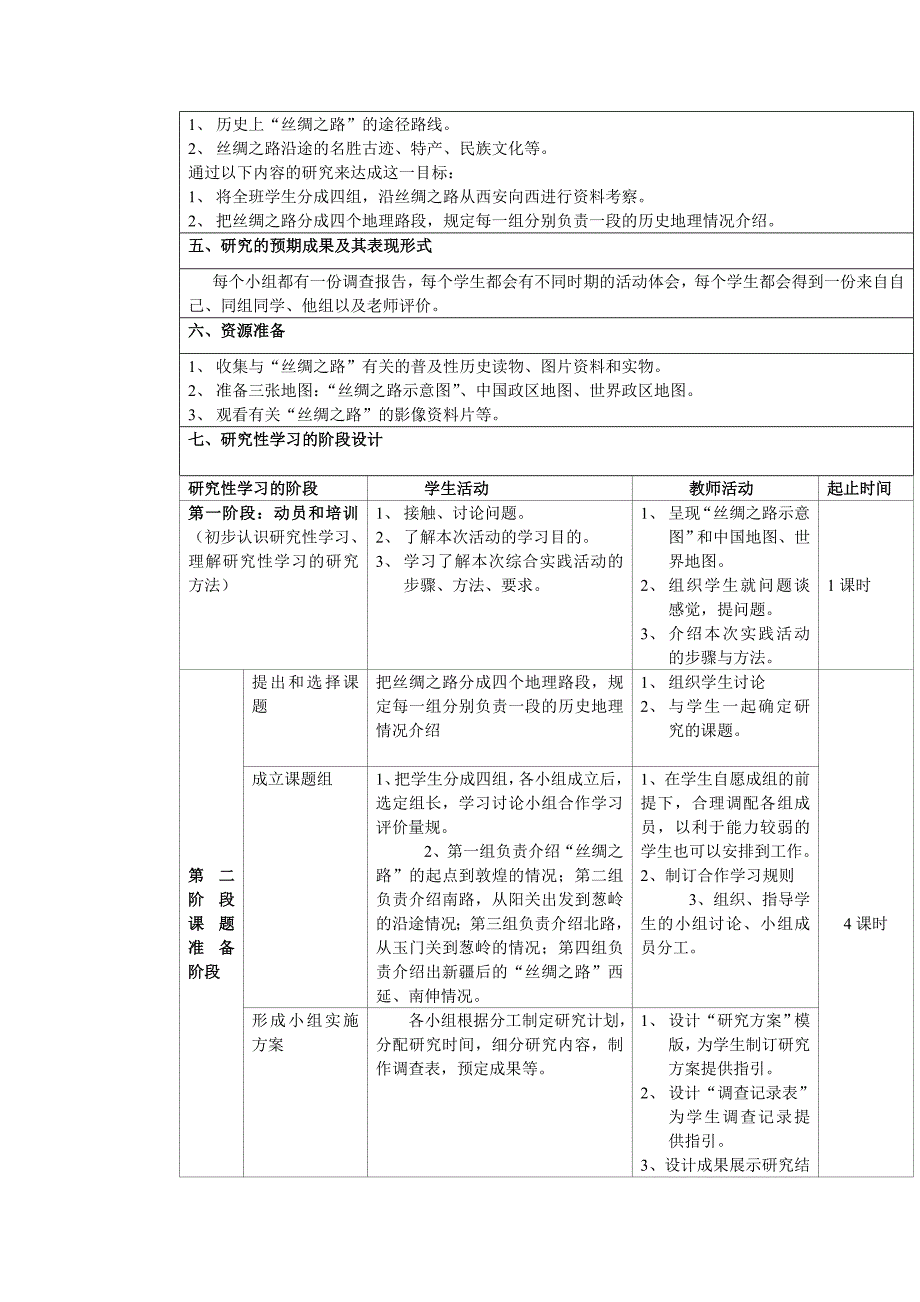 历史研究性学习——寻访“丝绸之路”.doc_第2页