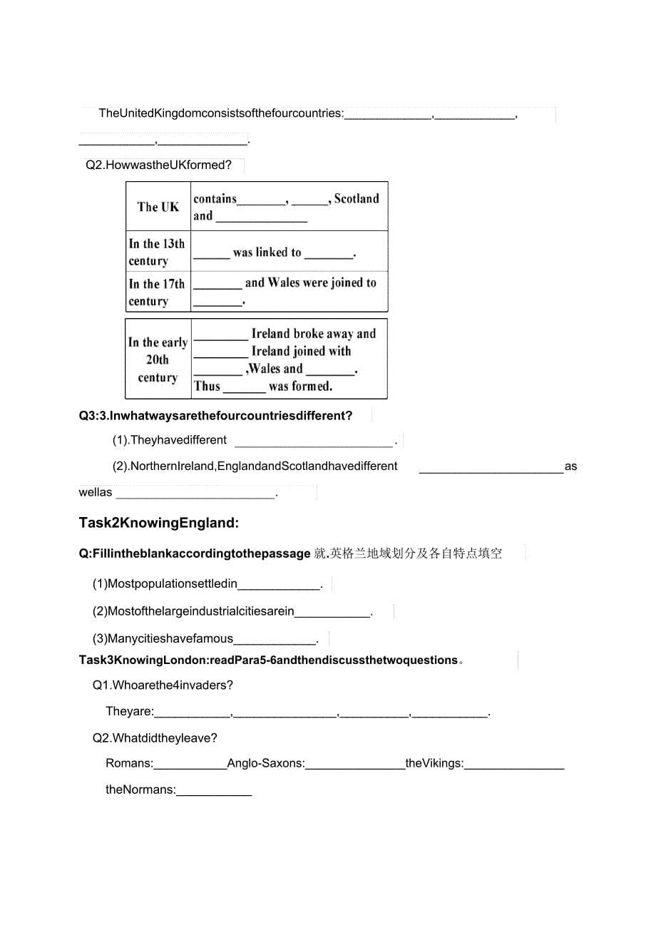 高中英语必修5Unit2TheUnitedKingdom.doc_第5页