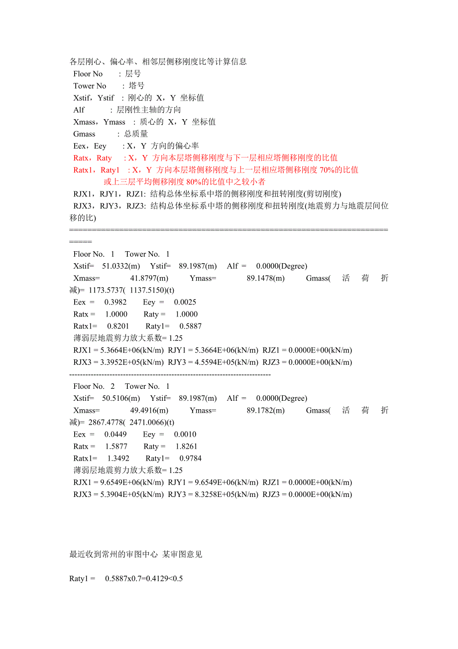 pkpmz中结构薄弱层的判断_第1页