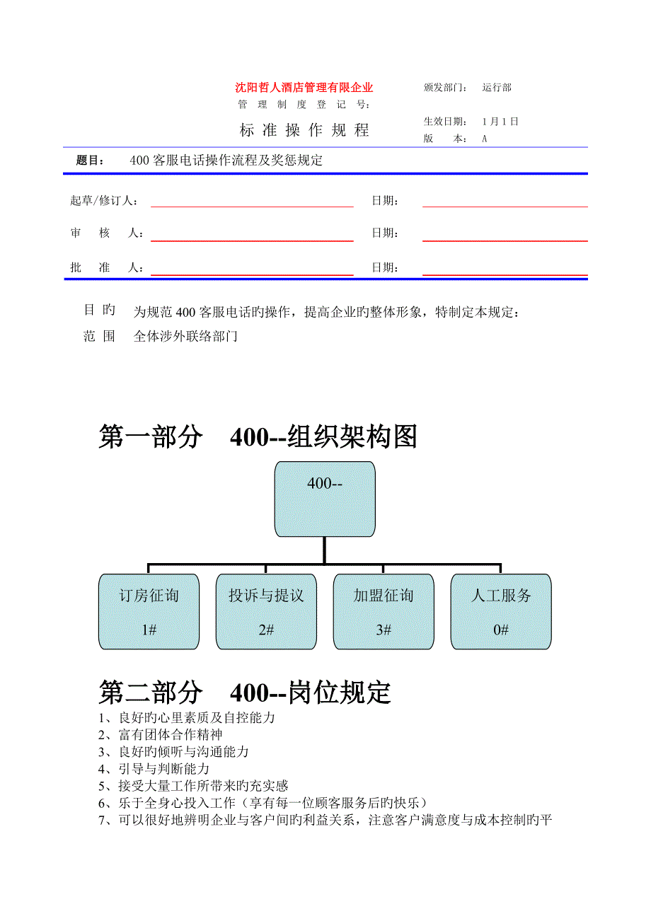 操作流程及处罚_第1页