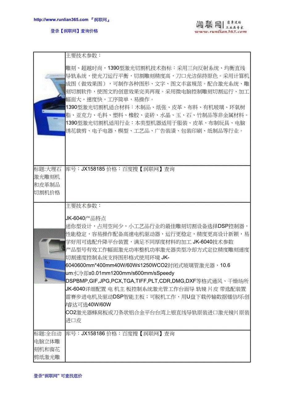 激光雕刻机和皮革制品切割机价格.docx_第5页