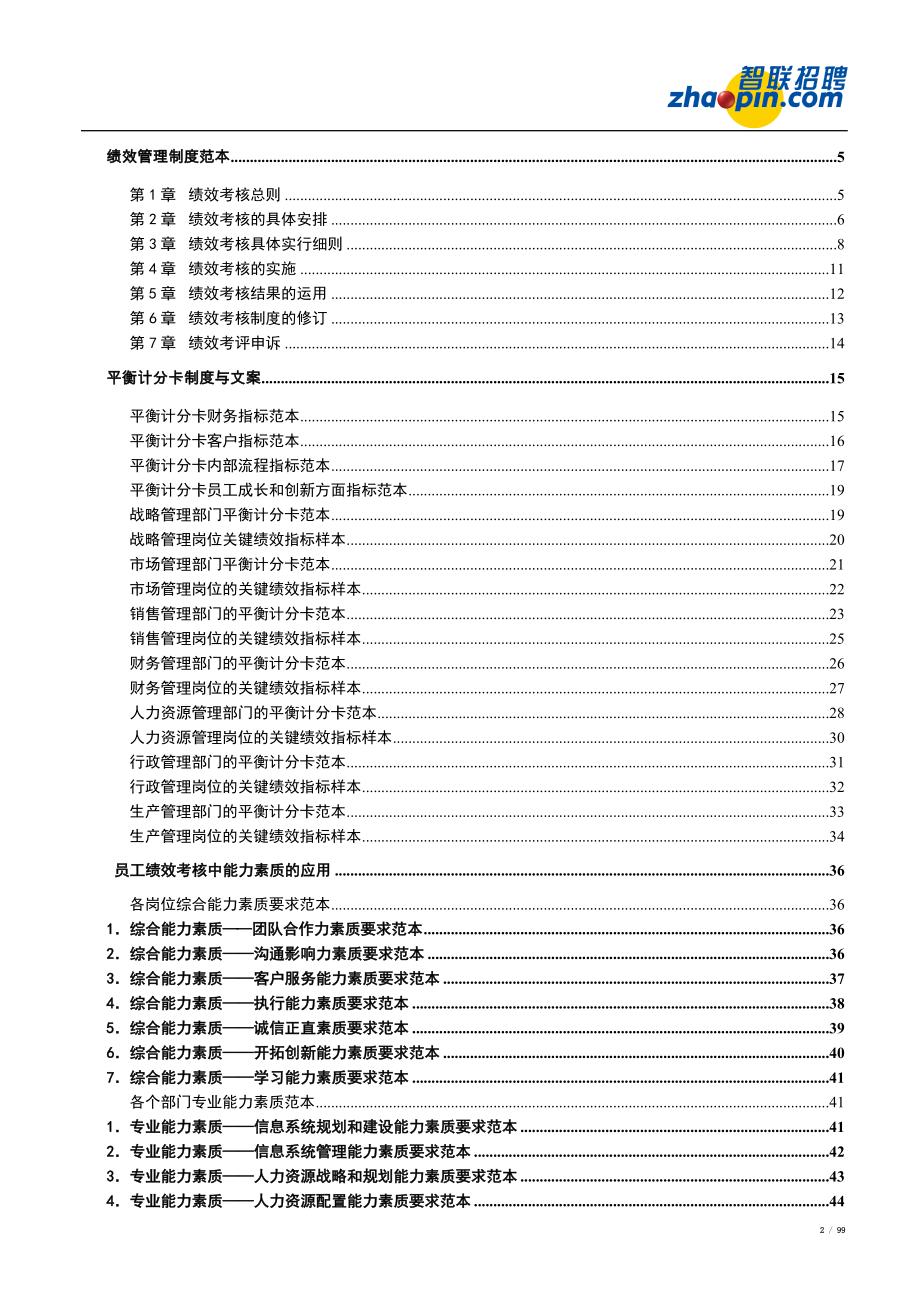 绩效薪酬工具包_第2页