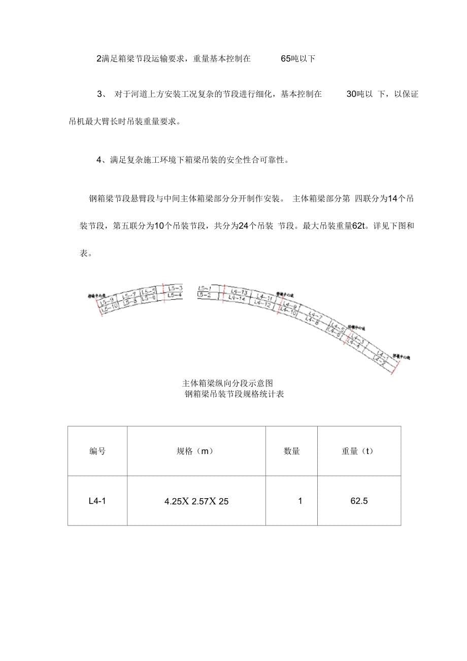 钢箱梁制造及施工方案_第5页