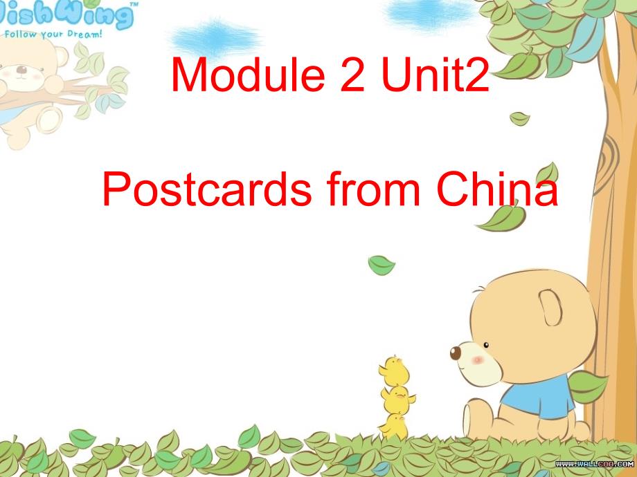 外研版(三起)六上Unit 2 Postcards from Chinappt课件_第1页