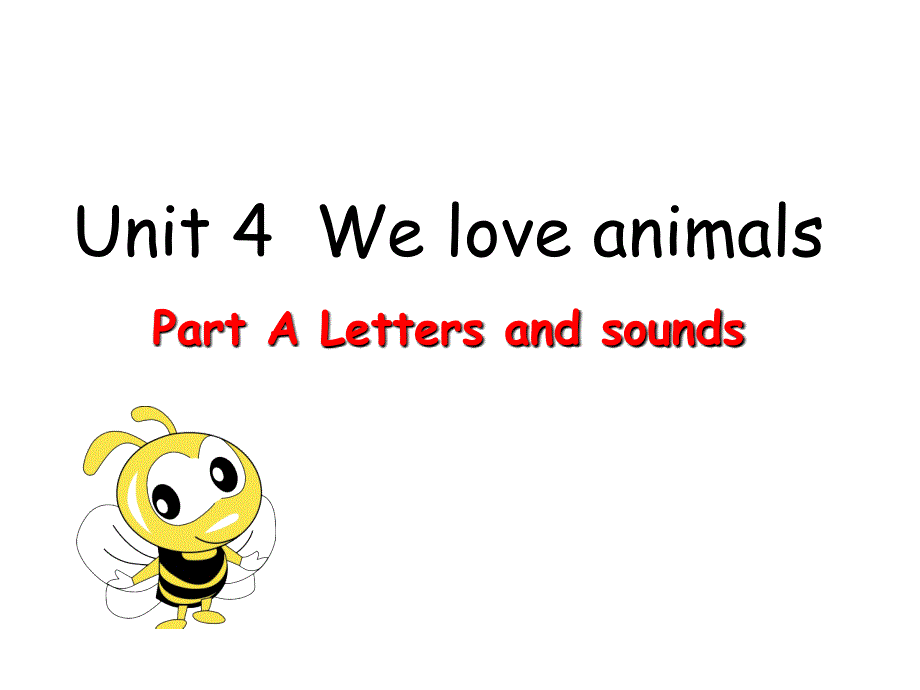 三年级上册英语课件－Unit4 We love animals 第三课时 ｜人教PEP(共18张PPT)_第1页