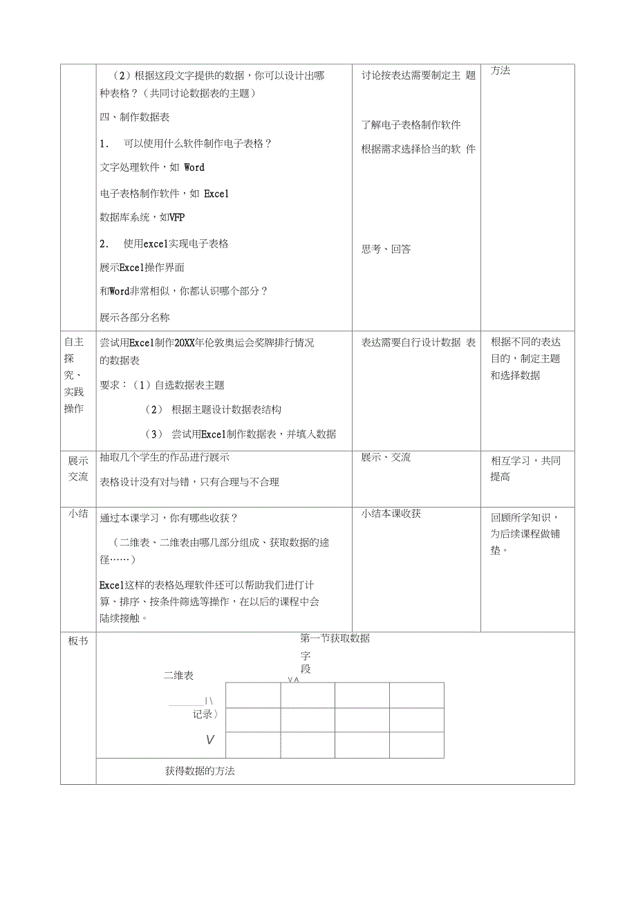 Excel获取数据教学设计_第3页