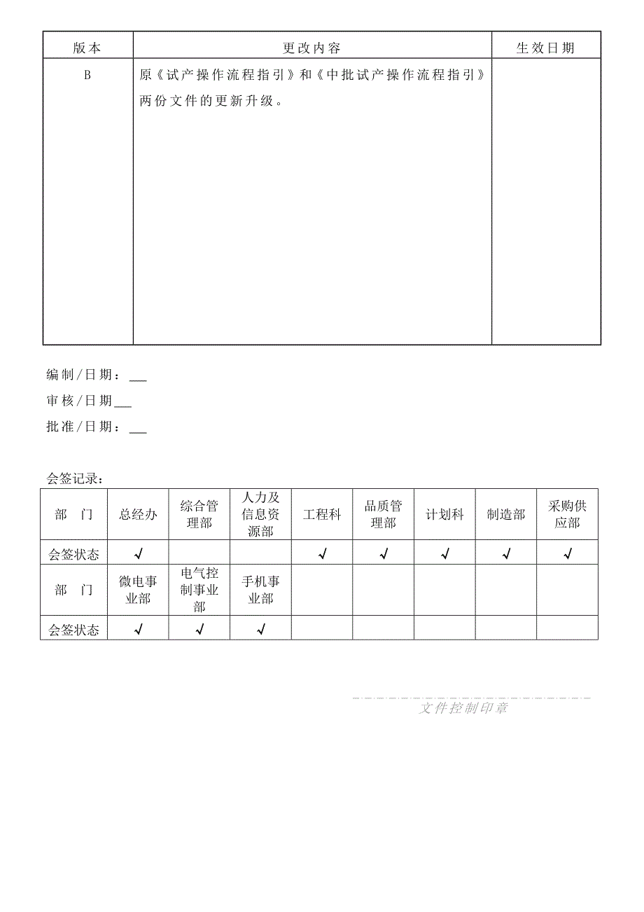 手机试产流程操作指引_第1页