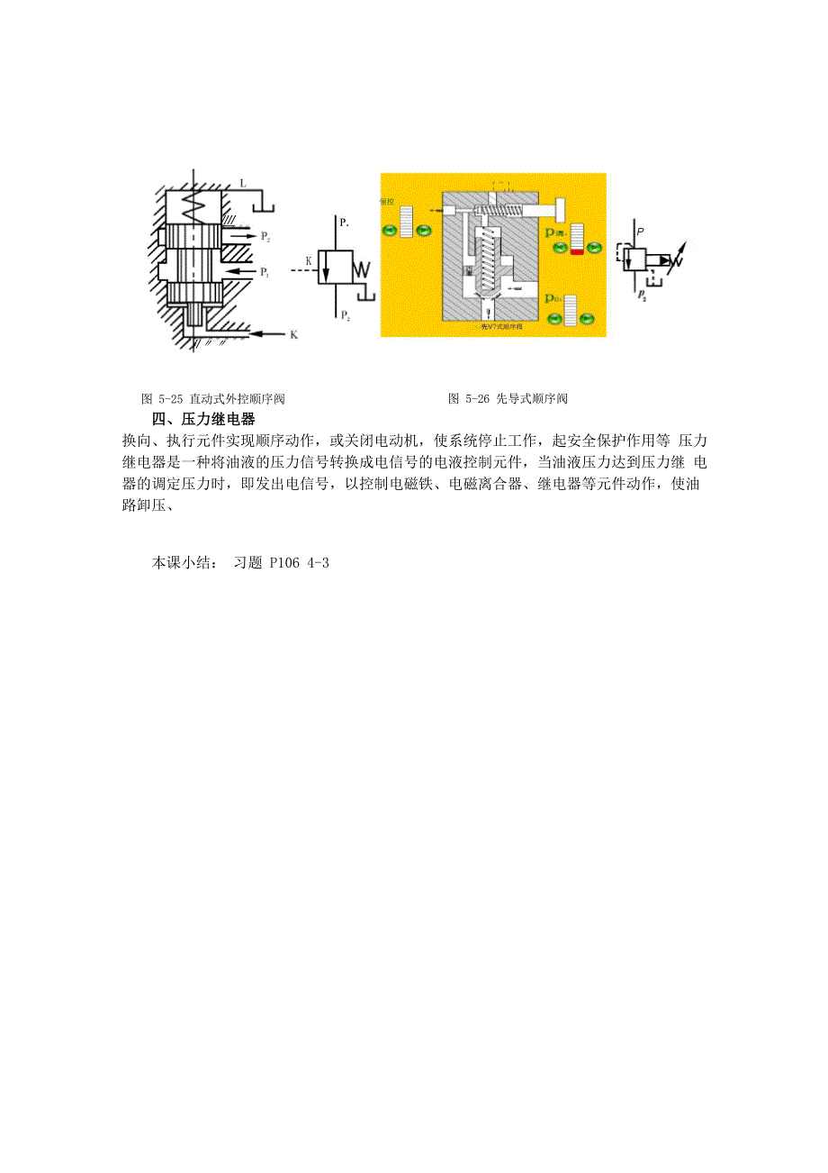 10溢流阀的基本结构及其工作原理_第4页