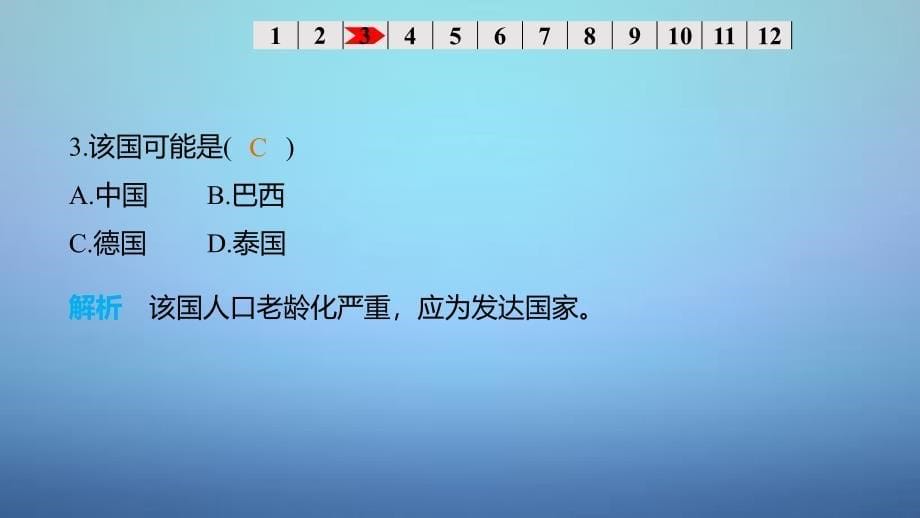 高考地理一轮复习 第一单元 专项突破练5 地理统计图表课件 鲁教版必修_第5页