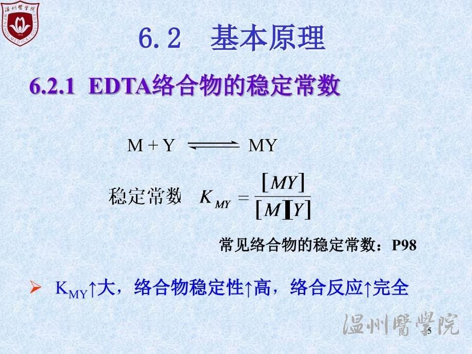 大学分析化学经典课件06-络合滴定法_第5页