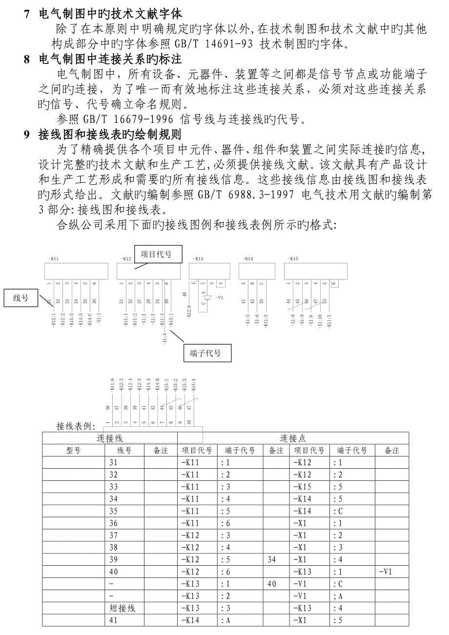 电气设计数据重点技术重点标准_第5页