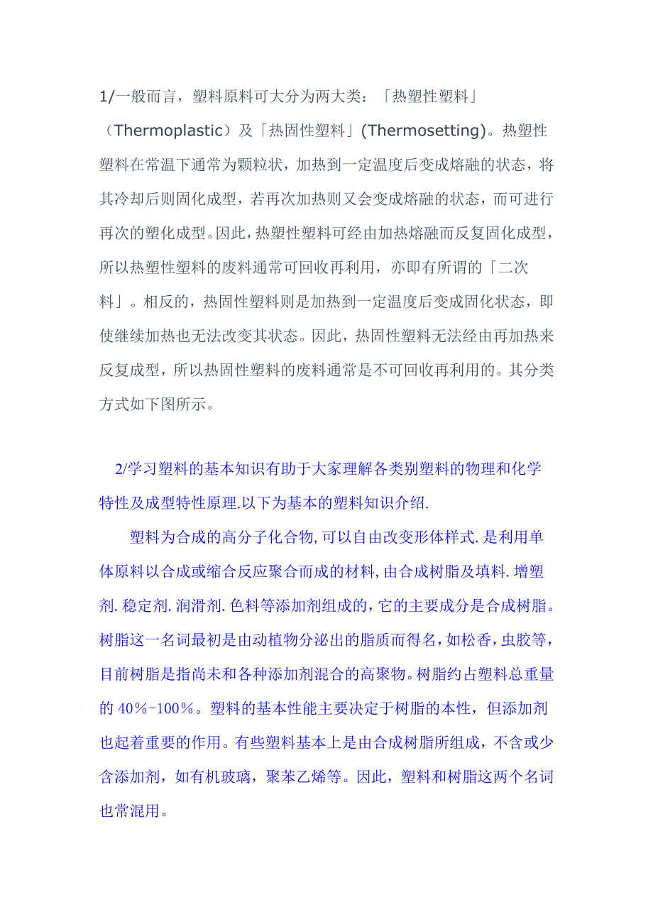 塑料及MDI知识.doc_第1页