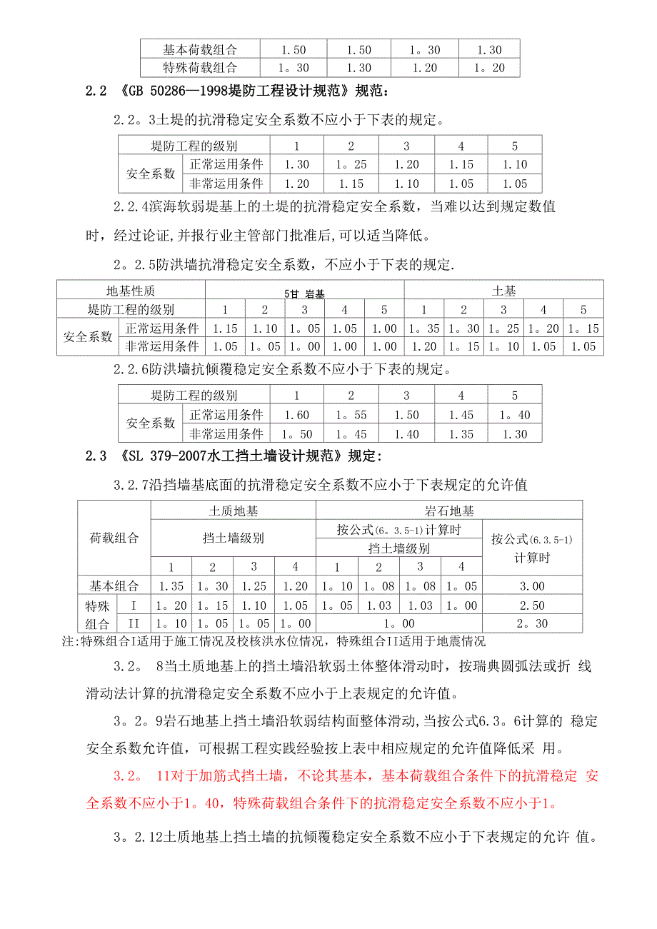 挡土墙验算安全系数取值问题_第3页