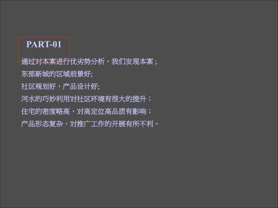 PPT精品宁波兴普江南路项目整体推广策略沟通案尚美佳64PPT_第5页