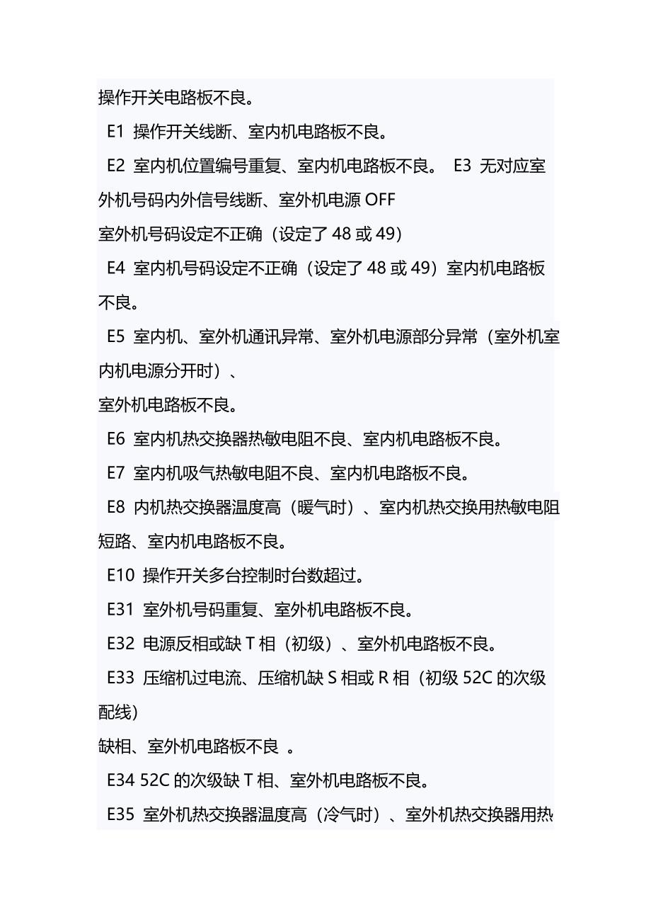 海尔空调显示E1故障是什么意思-海尔空调显示E1故障报警怎样解决排除-海尔空调显示E1故障维修办法_第3页