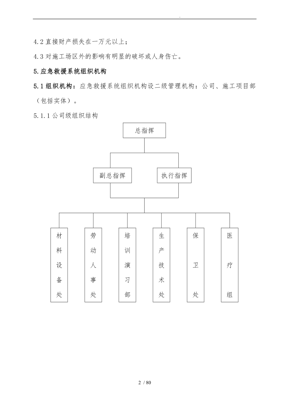 项目安全应急救援预案_第4页