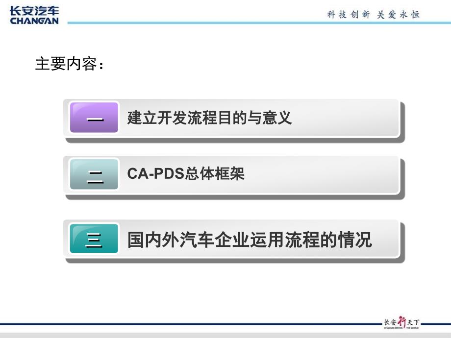 长安产品开发流程CAPDS总体概述_第2页