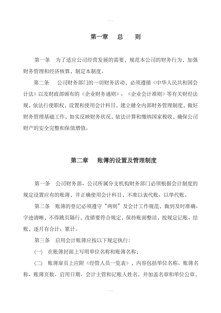 公司财务管理手册_第2页