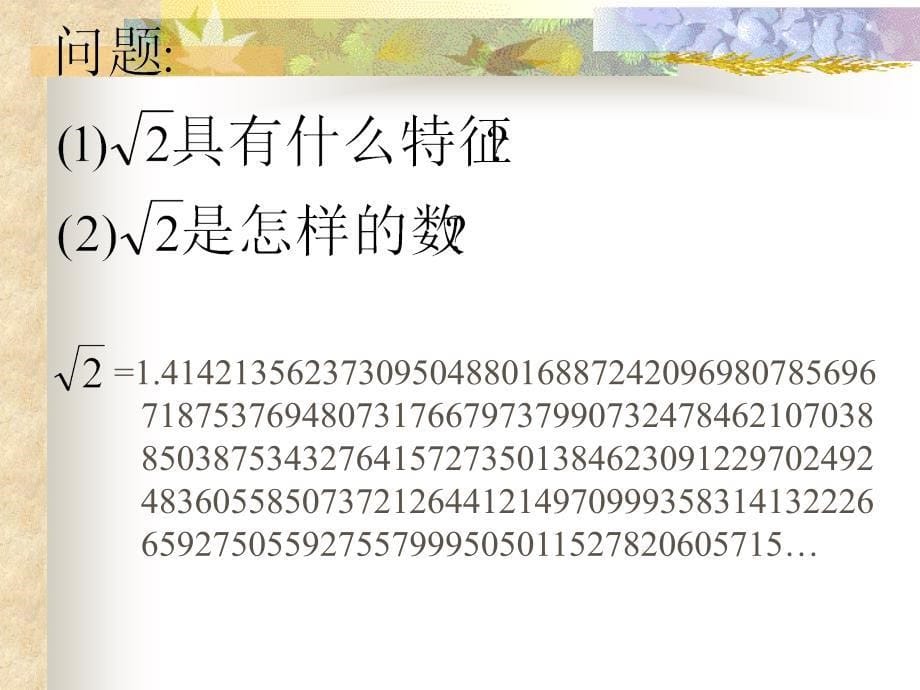 初中数学课件】实数与数轴课件_第5页