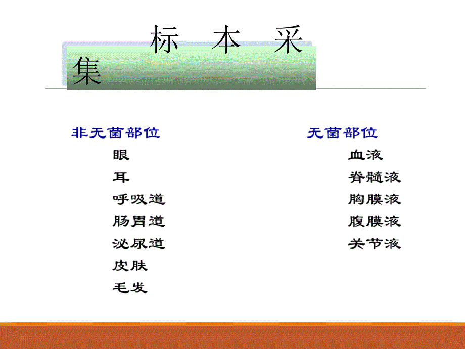 临床微生物标本采集与送检_第3页