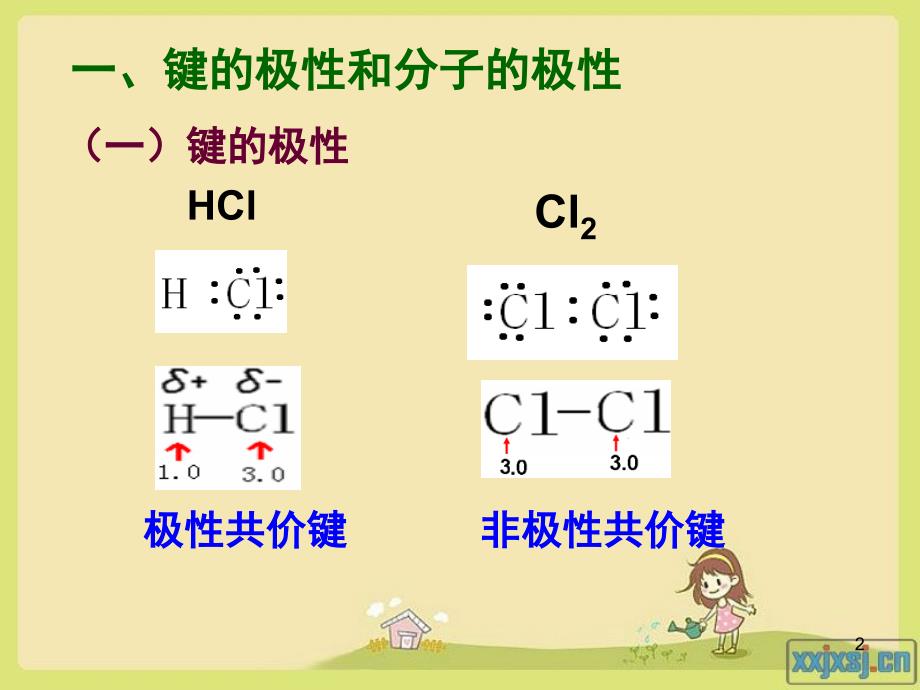 化学分子的性质新人教版选修3分享资料_第2页